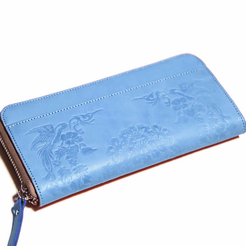 令和の春に迎える令和ゆかりの奈良財布 正倉院文様革財布 あ