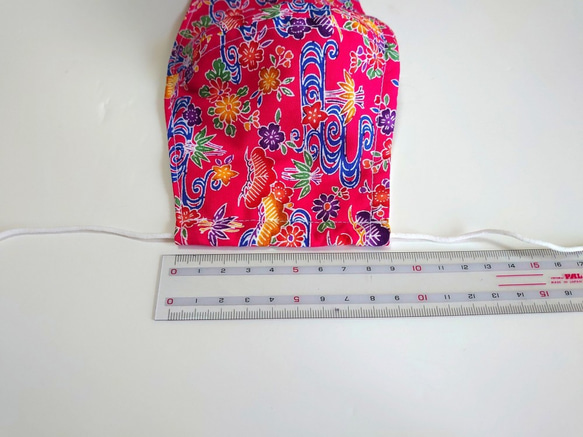 Sale送料無料　冷感夏マスク(ノーズワイヤー入り)洗濯耐久 3枚目の画像