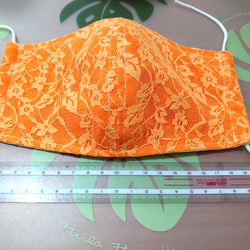 Sale送料無料　冷感夏マスク(ノーズワイヤー入り)洗濯耐久 2枚目の画像