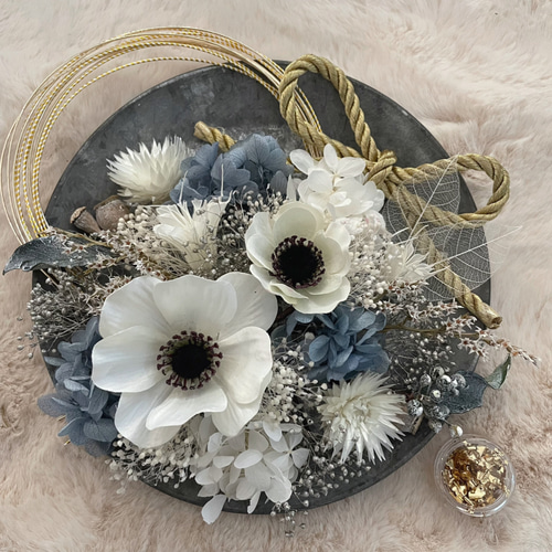 アネモネのヘッドドレス♡ ヘッドドレス（アクセサリー） niko 通販 