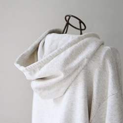 大連帽衛衣淺灰色 0363L.Grey 第8張的照片