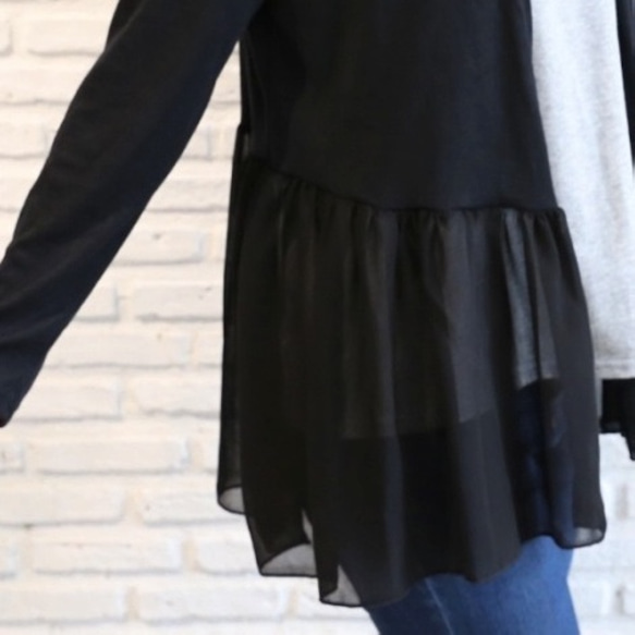 [Creema限量版]幸運袋不同材質的褶邊褶皺卡片2種顏色可供選擇！ !! 第9張的照片