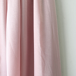 閃亮光澤的裙子粉紅色 第8張的照片