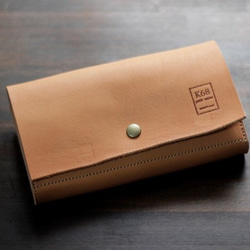 長財布　Long Wallet / Natural cut / Natural 1枚目の画像