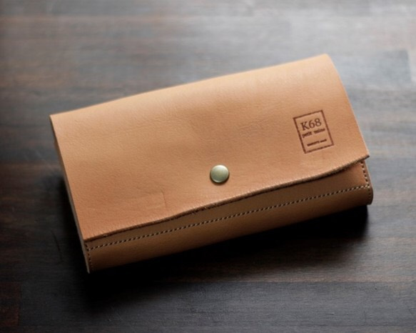 長財布　Long Wallet / Natural cut / Natural 1枚目の画像