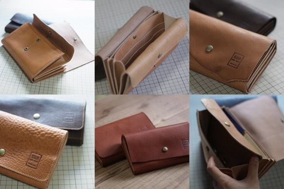 長財布　Long Wallet / Natural cut / Natural 2枚目の画像