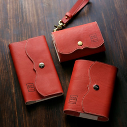 X'mas creema限定カラー【数量限定･12/5締切】  MOINEAU (モワノ) WALLET 1枚目の画像