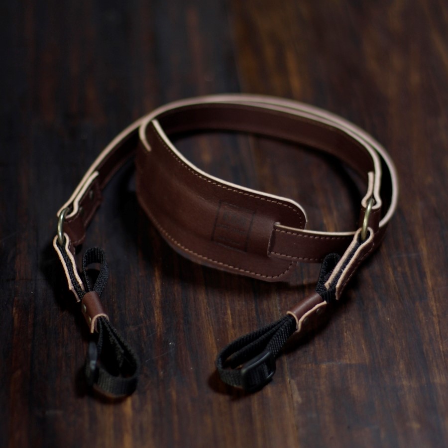 Camera Strap #18　Choco×Black