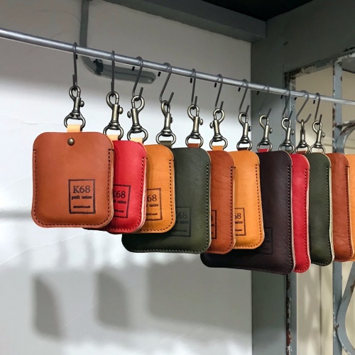 Camera Strap #18　Brown×Brown