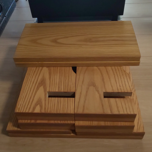 総無垢囲炉裏(分解:組立超簡単)ケヤキ色-マルチ仕様 【公式通販】