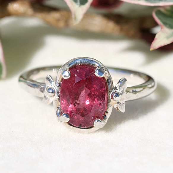 ピンクトルマリン・リング1 指輪・リング m.u.m 通販 3342135｜Creema  