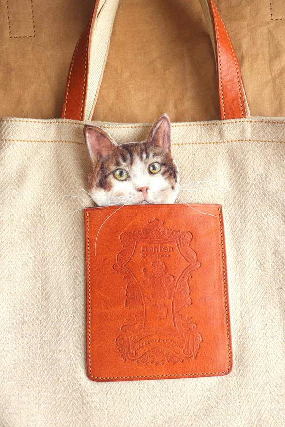 Pocket Animal バッチ　ギジシロ猫さん 4枚目の画像