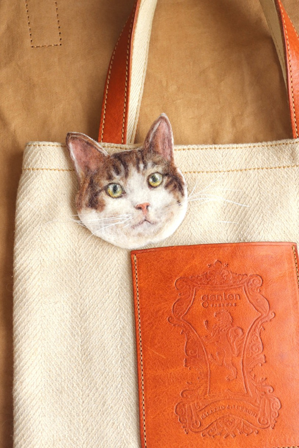 Pocket Animal バッチ　ギジシロ猫さん 7枚目の画像