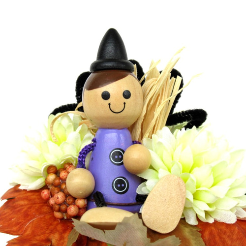 ハロウィンかぼちゃの汽車飾り 大21-2 その他インテリア雑貨