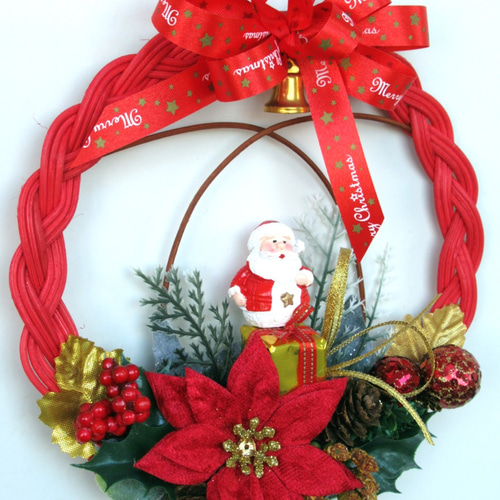 21.クリスマスリース 21.クリスマスリース No.xmas-14473/特大クリスマスリース23-(11) 56cm