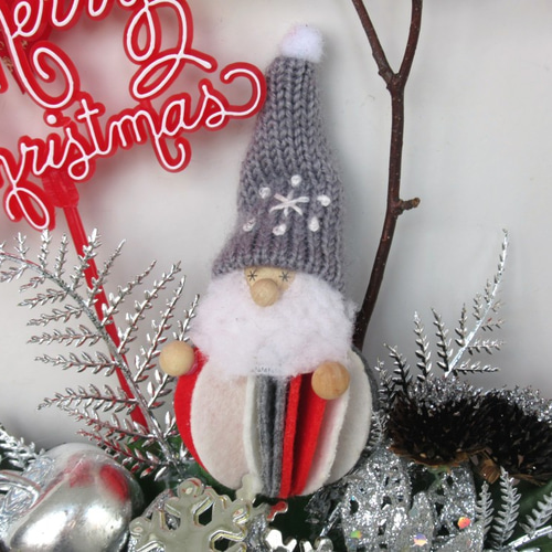 クリスマスリース飾り 大21-2 リース kisetukazari2 通販 12957243