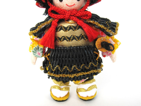 武者人形飾り　１ 4枚目の画像