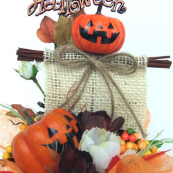 ハロウィンかぼちゃ器飾り　大19-3 3枚目の画像