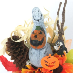 ハロウィンかぼちゃ器飾り　小19-1 3枚目の画像