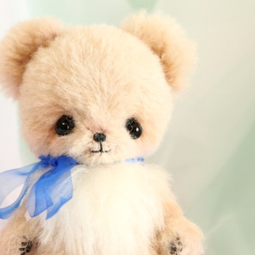 定形外送料無料】ほわほわ胸毛のクマちゃん その他人形 ユヅチヨ 通販