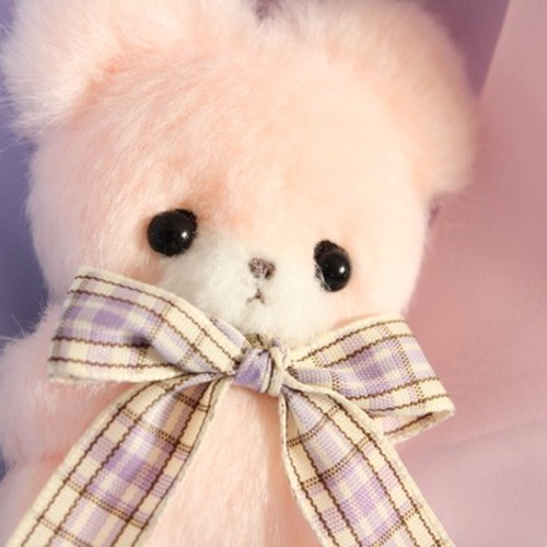 ハンドメイド　ピンクくまちゃんの夏の日　テディベア 楽天市場】【ラッピング無料】 全4色 くまのぬいぐるみ KAWAII