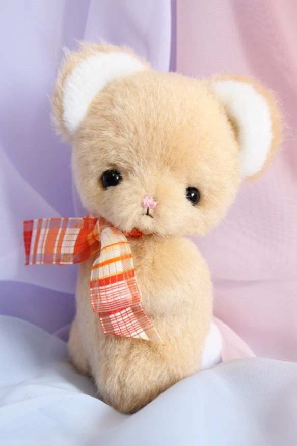 あかちゃんぬいぐるみ・茶クマちゃん 4枚目の画像