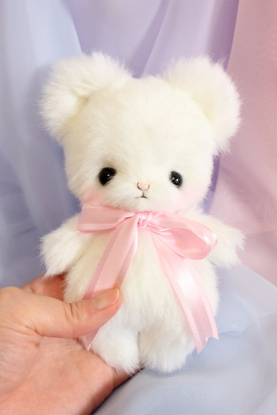 ユヅチヨ ぬいぐるみ ハンドメイド ロッペ くま ユヅチヨ ぬいぐるみ ハンドメイド ロッペ くま