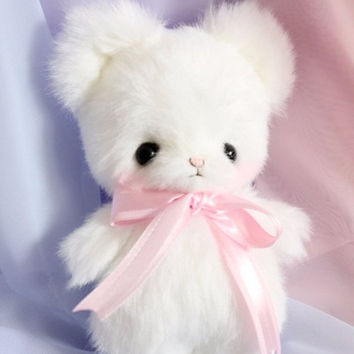 ち*き様 レア商品【白いくまちゃん】ボビーダズラーのぬいぐるみ cu-m0135_3.jpg