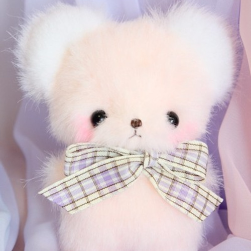 ルミミちゃん（大）ぬいぐるみピンクくま その他人形 ユヅチヨ 通販