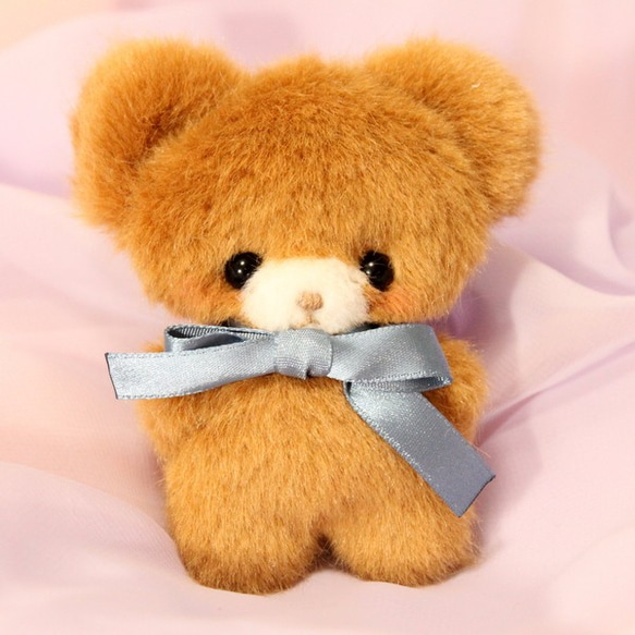 ハンドメイド ユヅチヨ くま ぬいぐるみ ユヅチヨ くま ぬいぐるみ【最終価格】 あるまど公式オンライン