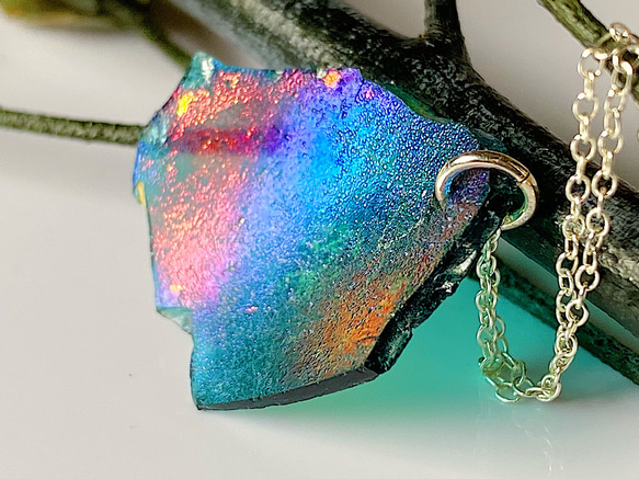 ローマングラスネックレス ローマングラスのネックレス - 海福雑貨通販部