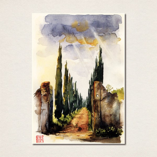 【真作保証】ひとつの場所/内藤礼/水彩画/限定版 e9b2b998c6c133200435ffab9644e3