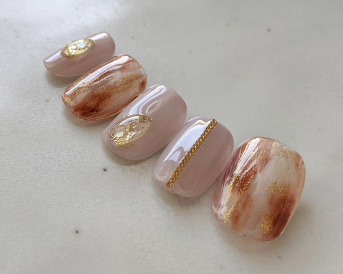 ☆長さ調整￥0☆ ネイルチップ / 付け爪 / つけ爪 ネイルチップ（つけ