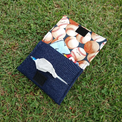 野球ボールの移動ポケット (ブラウン) 3枚目の画像