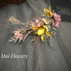 Mai Flowers 新娘髮飾 手作飾品 外拍髮飾 髮排 第1張的照片