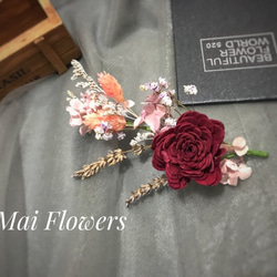 Mai Flowers 新娘髮飾 手作飾品 外拍髮飾 髮排 第2張的照片