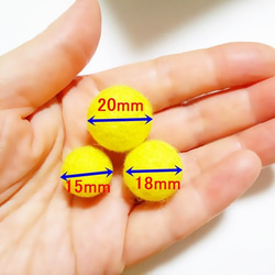柚子樹脂Nonhorupiasu耳環箍柚子柚子選擇尺寸15毫米，18毫米，20毫米/訂單生產 第4張的照片