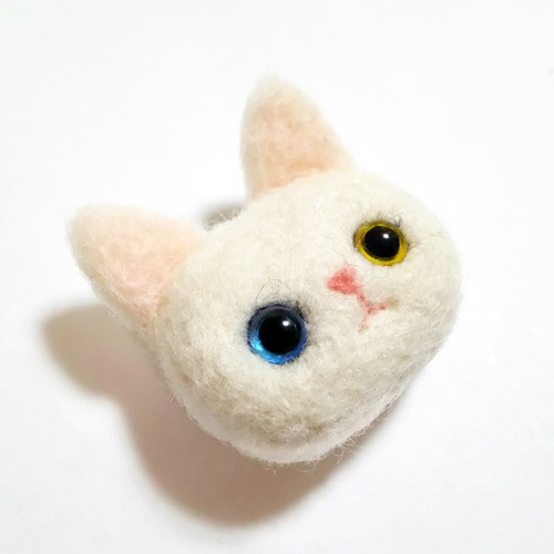 羊毛フェルト オーダー猫 ジャック様
