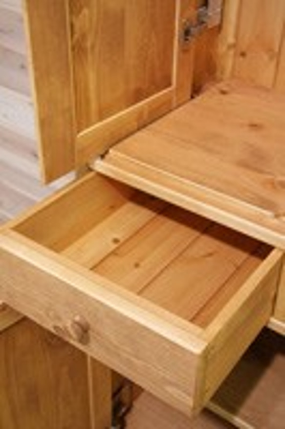 No. 203 総無垢仏壇キャビネット　スライド収納扉 都度見積もりさせていただきますので 質問 オーダーの相談をする からお問い合わせください