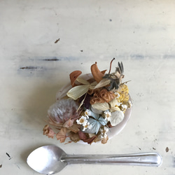 貝殻の森 小さなブーケ インテリア&ディスプレイ 2枚目の画像