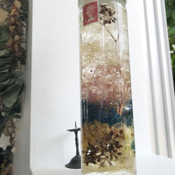 植物標本 L 地層の森 紫陽花とスモークツリー 切手 インテリア&ディスプレイ 3枚目の画像