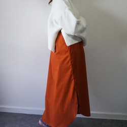 羊毛混紡高領半米蘭羅紋針織衫 第2張的照片