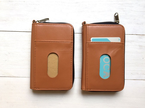 コインケース　パスケース　ミニ財布　ブタ　おしゃれ　かわいい 3枚目の画像
