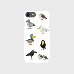 鳥  スマホケース  iPhoneXS  多機種対応 5枚目の画像