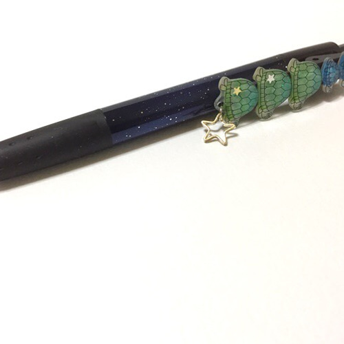 【No.1】カメさんのカスタム鉛筆 No.1】カメさんのカスタム鉛筆