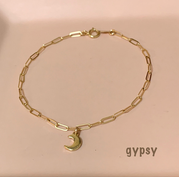 14kgf Moon bracelet 3枚目の画像