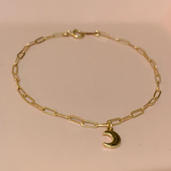 14kgf Moon bracelet 4枚目の画像