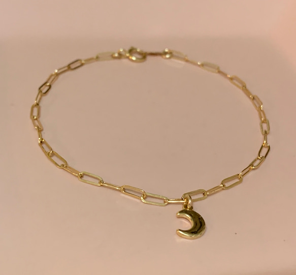 14kgf Moon bracelet 4枚目の画像