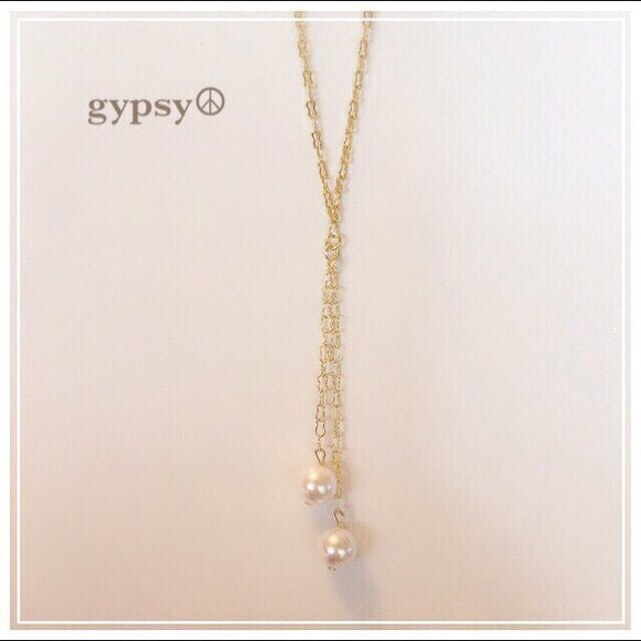 two pearl☆necklace 3枚目の画像