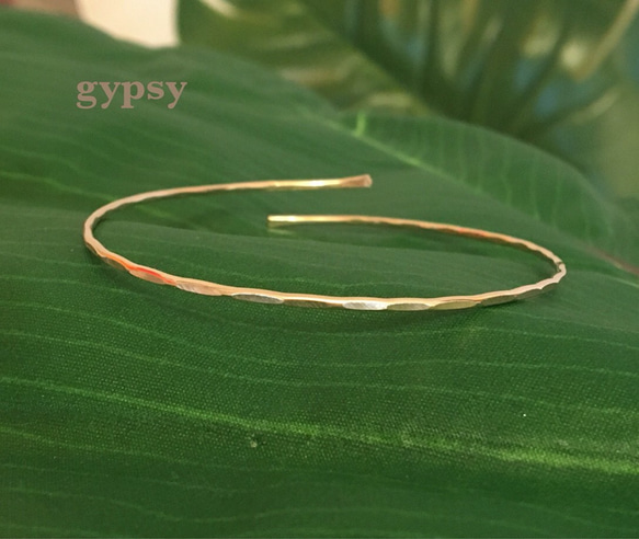 14kgf◇Simple bangle 1枚目の画像